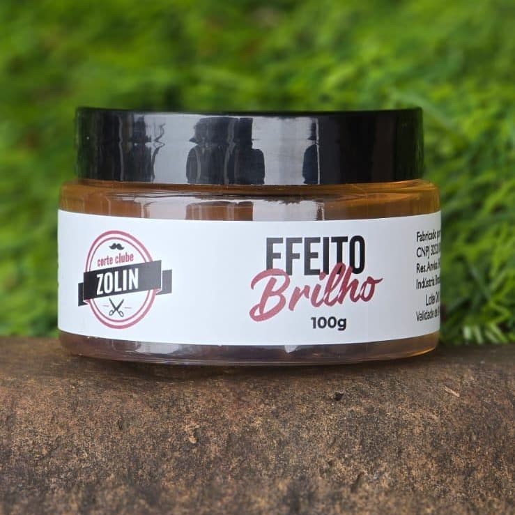Pomada Efeito Brilho 100g